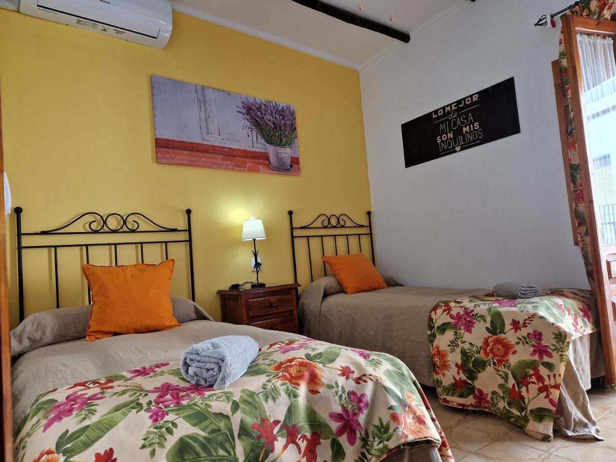 Villa Casa Cuartel à El Gastor Extérieur photo