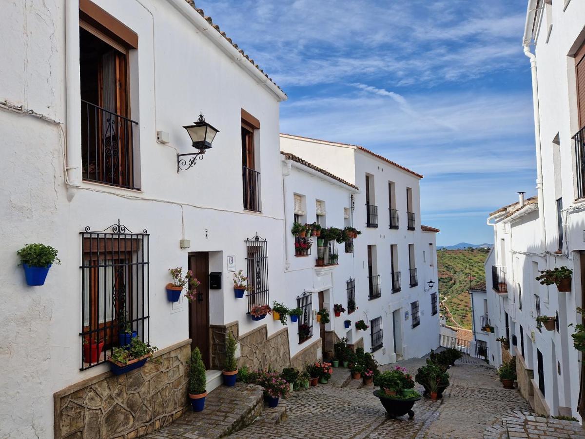 Villa Casa Cuartel à El Gastor Extérieur photo