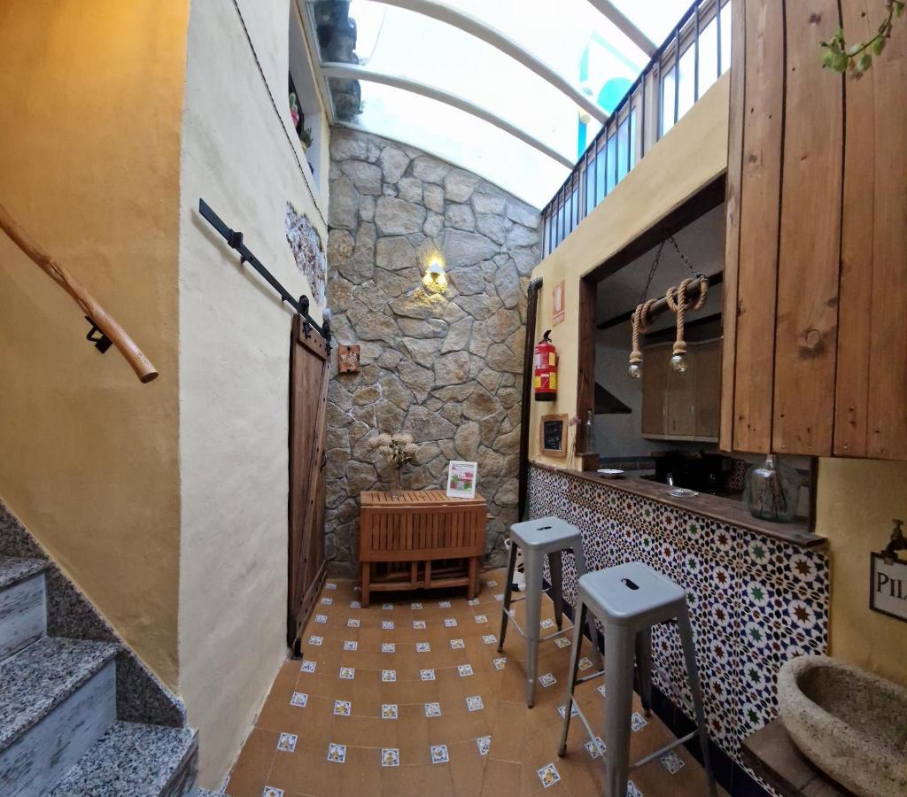 Villa Casa Cuartel à El Gastor Extérieur photo