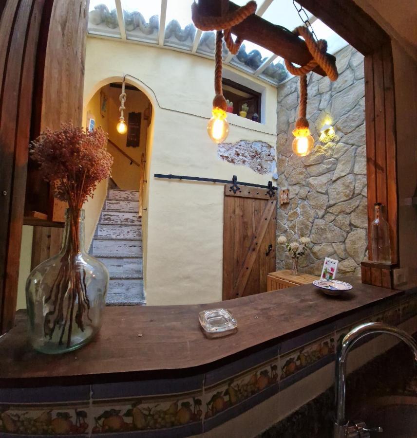 Villa Casa Cuartel à El Gastor Extérieur photo