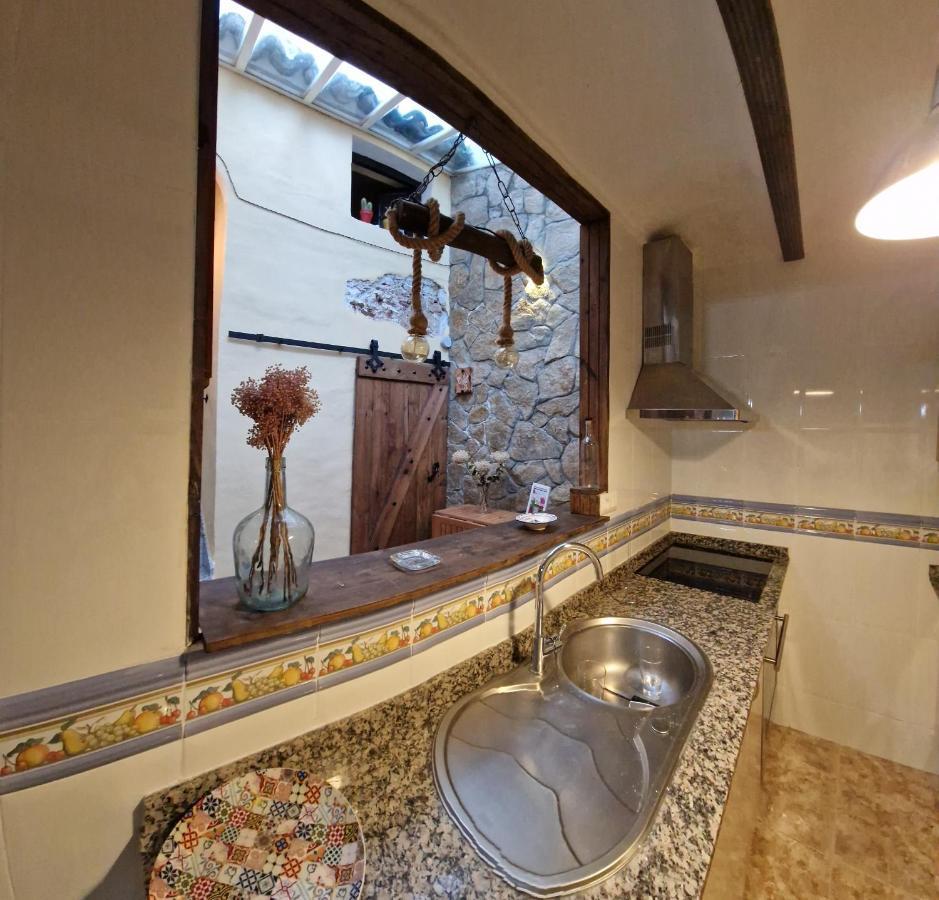 Villa Casa Cuartel à El Gastor Extérieur photo