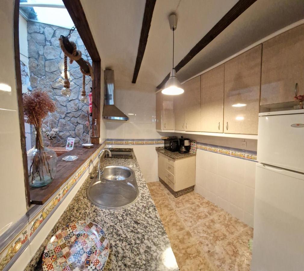 Villa Casa Cuartel à El Gastor Extérieur photo