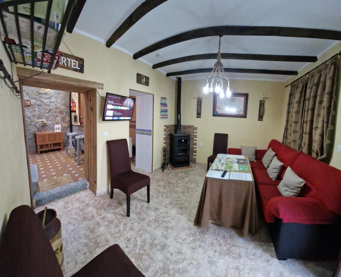 Villa Casa Cuartel à El Gastor Extérieur photo