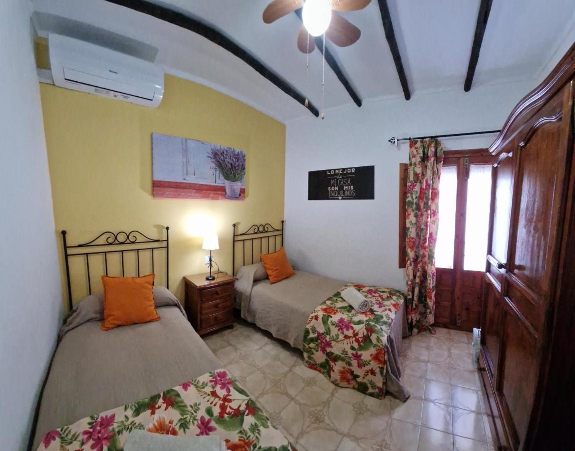 Villa Casa Cuartel à El Gastor Extérieur photo
