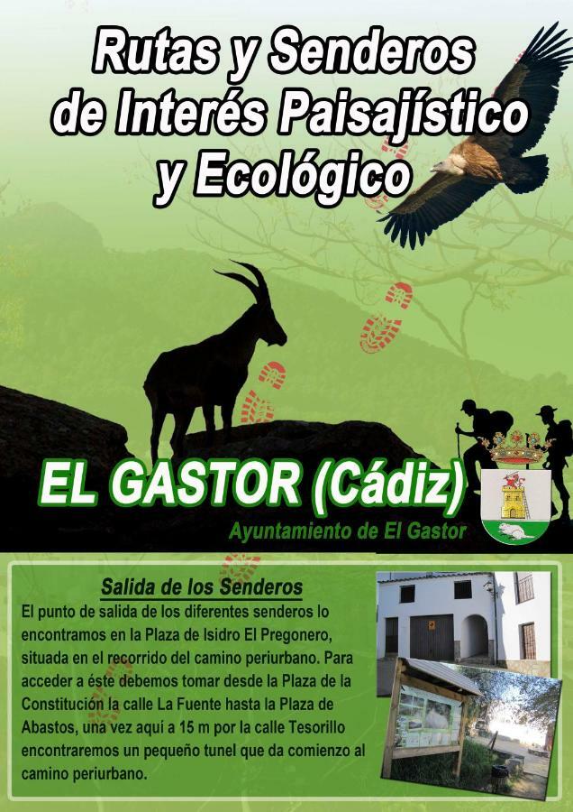 Villa Casa Cuartel à El Gastor Extérieur photo